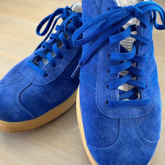 Adidas Gazelle Collegiate Royal/Cloud White - Picture 1 of 9